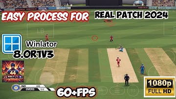 How To Install Don Bradman Cricket 14 With Latest PATCH Winlator On Android 😍 Full prosess With Game