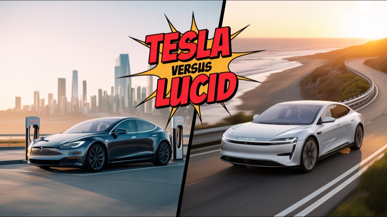 Tesla Model S vs Lucid Air: The EV Showdown - YouTube