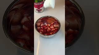 Strawberry Yogurt Bites  recipereview strawberry strawberryyogurt