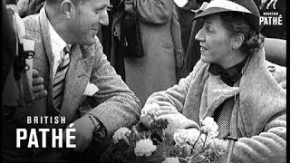 Amy Johnson Opens Eastbourne Flying Club Meeting (1937) Amy Johnson Opens Eastbourne Flying Club Meeting (1937)