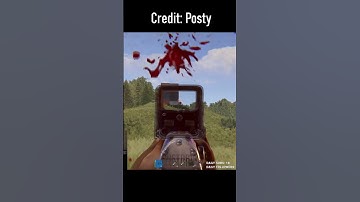 Hes Got The Best Aim In Rust #shorts