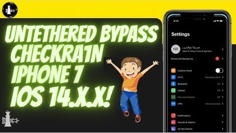 All iPhone 7,7Plus,8,8Plus, iPhone x iOS 14.0.1,iOS 14.0.2 Untethered Bypass