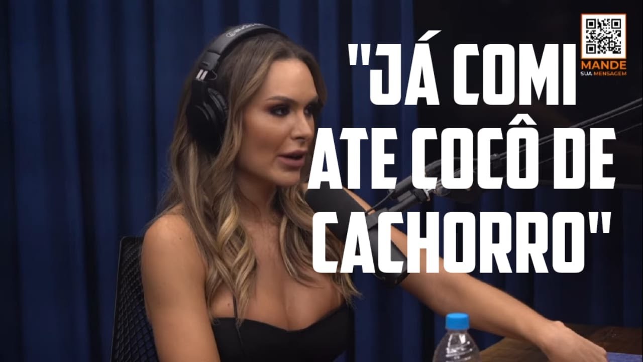 FUI ME ENERGIZAR E ACABEI COMENDO CUPIM DE MADEIRA (FERNANDA LACERDA-Venus)