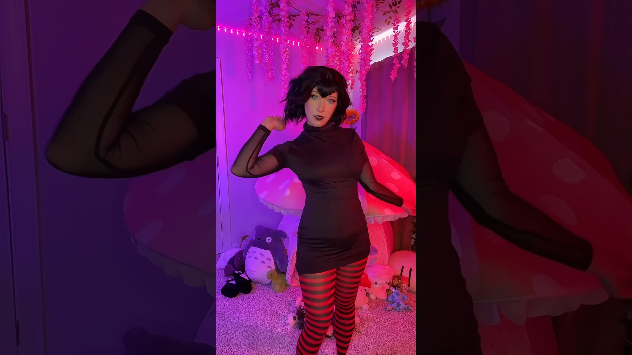 What are your Halloween plans?🎃#mavis #mavisdracula #hoteltransylvania #halloween #cosplay #costume