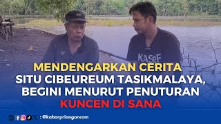 Mengunjungi Wisata Situ Cibeureum di Tasikmalaya
