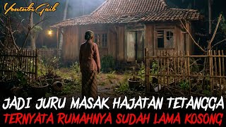 DIUNDANG JADI JURU MASAK HAJATAN TETANGGA TAK SADAR RUMAHNYA SUDAH KOSONG 10 TAHUN