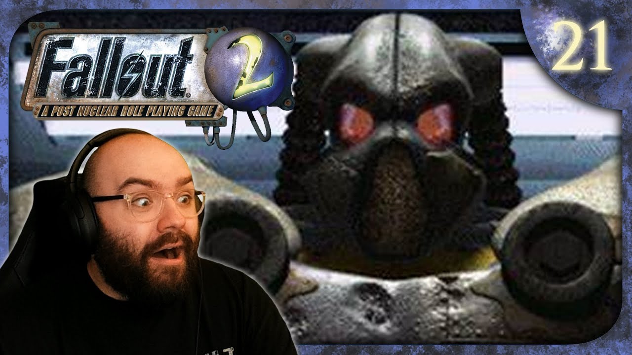 The Enclave's Oil Rig | Fallout 2 - Blind Playthrough [Part 21 - ENDING ...