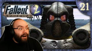 The Enclave's Oil Rig | Fallout 2 - Blind Playthrough [Part 21 - ENDING]