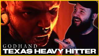 Texas HEAVY Hitters! GODHAND - R U S T  | Reaction / First Listen