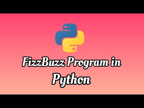 Python FizzBuzz Program