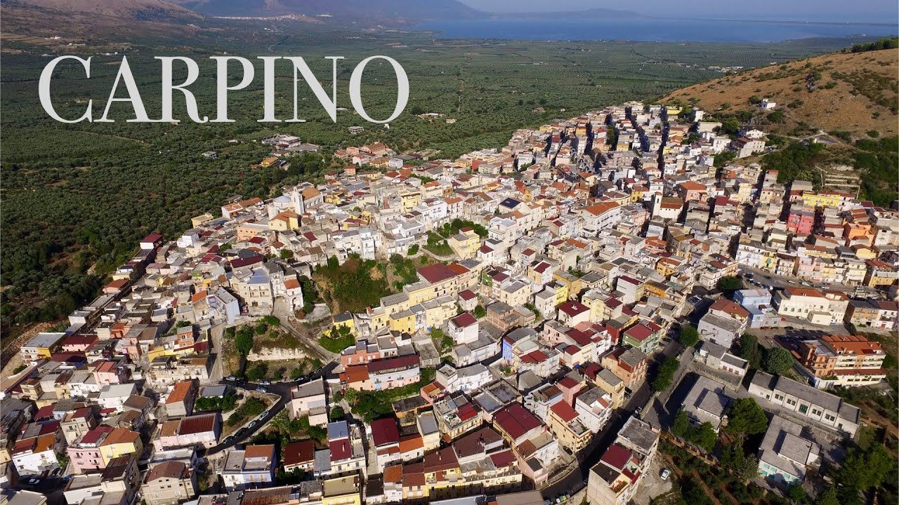 Carpino, Gargano - Puglia, Italy (4K)