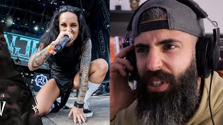 BEAUTIFULLY ENGINEERED MUSIC! | Jinjer - Captain Clock (Official Live) | REACTION