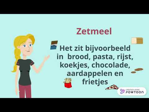 Uitleg zetmeel