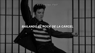 Video thumbnail of "Elvis Presley - Jailhouse Rock ;《Sub. Español》"