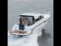 Aquador 25 HT - Boat tour