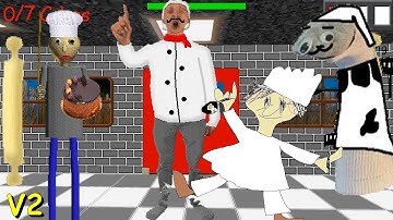 Baldi Basics Kitchen V2 - Baldi