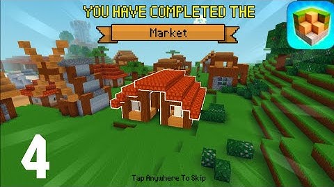 Block Craft 3D Building Simulator : Market Walkthrough Part 4 (iOS, Android)