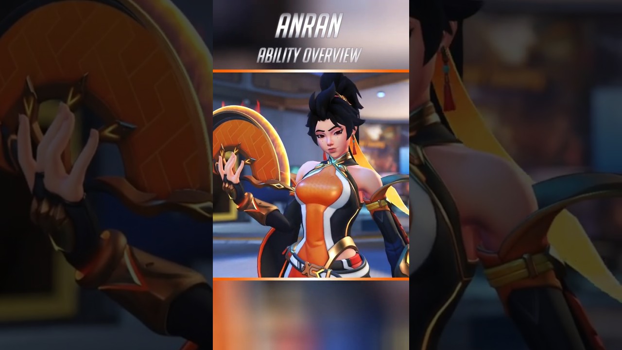 Anran | Ability Overview | Overwatch 2