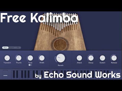 ESW Kalimba video preview