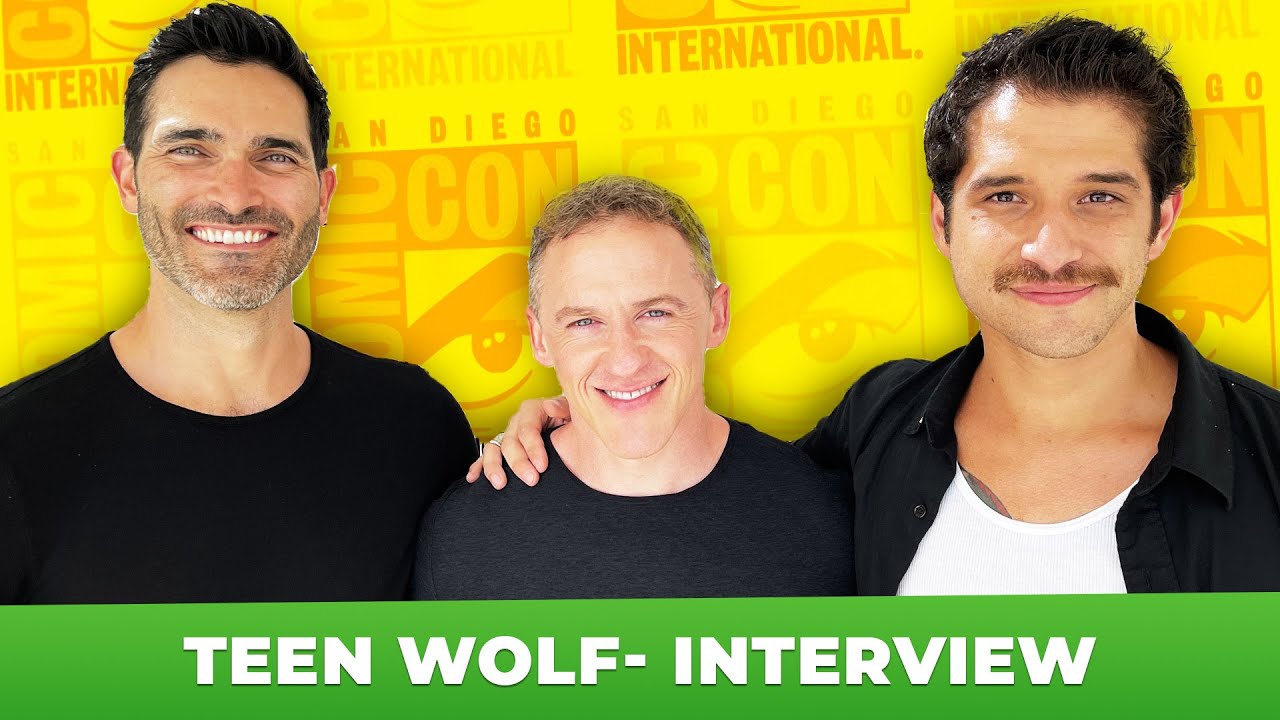 Teen Wolf Movie: Tyler Posey, Tyler Hoechlin & Jeff Davis Interview at SDCC