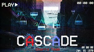 4k 60fps Cascade By cherry team gd Preview un  Geometry Dash
