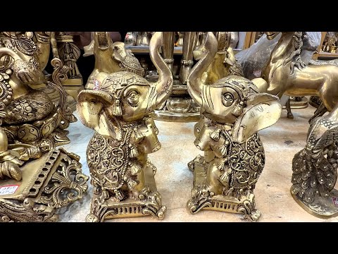 Chickpet Bangalore Wholesale Brass Pooja Articles Special Discount For YouTube Costumers 