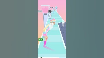 popsicle stack level 1015#asmrsounds#short charlet indino