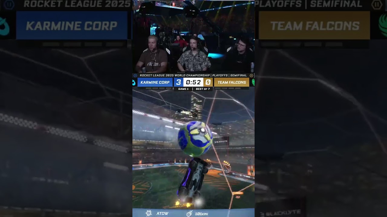 ATOW DESTROYING FALCONS 🔥🔥🔥 #rocketleague #1v1 #reels #rocketleagueclips