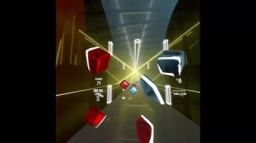 Beat Saber ~ Oculus Quest ~ Star Sky-Two Steps From Hell ~ Expert-First Attempt