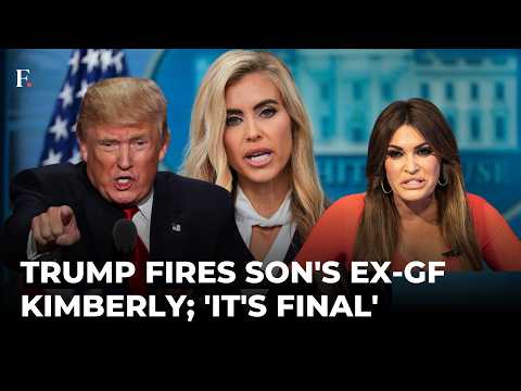 Trump Axes Kimberly Guilfoyle; 'Just Leave': Katie Zacharia's Biggest Announcement At 1st Briefing