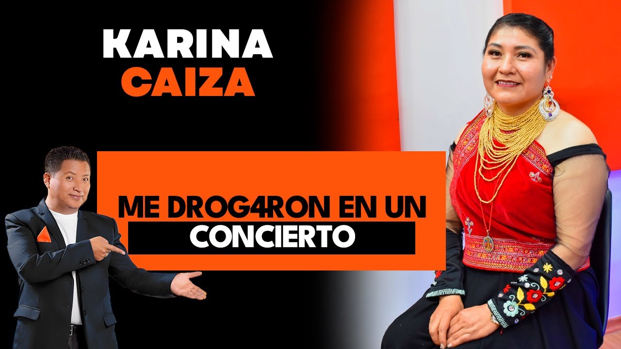 Karina Caiza - No fue FÁCIL crecer siendo INDÍGENA -Capitulo #59