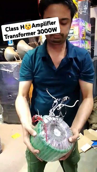 #class H #amplifier #dj 3000W 😜 Toroidal #transformers 70-0-70V #review #shorts