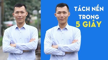 Cách tách nền ảnh online nhanh nhất 2022