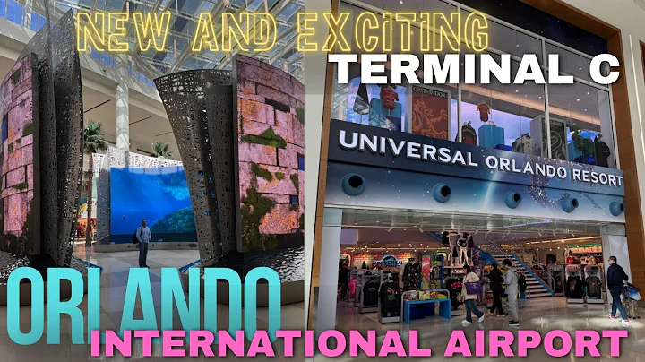 Orlando Airport Terminal C - MCO FULL TOUR