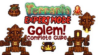 Terraria Golem Guide, Expert Mode & Normal Too! (Easy Kill, Arena; PC, Console & Mobile, 1.2 & 1.3)