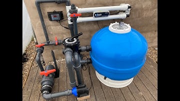 Cleaning the 30" Micro K1 Bead filter for the first time!! Plus pond update!!