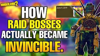 How Raid Bosses Actually Became Invincible In Borderlands 2
