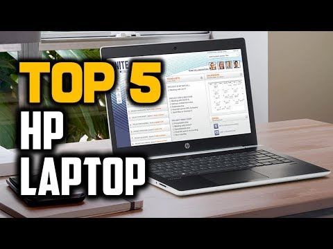 ✔️ Best HP Laptop | Top 5 HP Laptop - Gaming, Office & More!