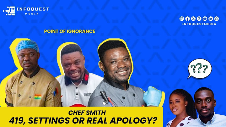 Chef Smith: The Real Truth