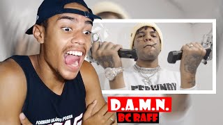 BC Raff "D.A.M.N." [VIDEO CLIPE OFICIAL] - REACT