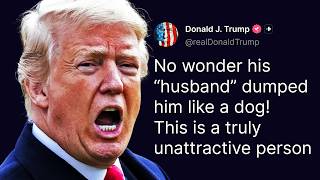 Trump’s TERRIFYING Truth Social meltdown gets DARK