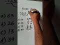 Number analogy Golden rule #maths #reasoning #tricks #ssc #sscgd #ssccgl #jkssb#jkpolice