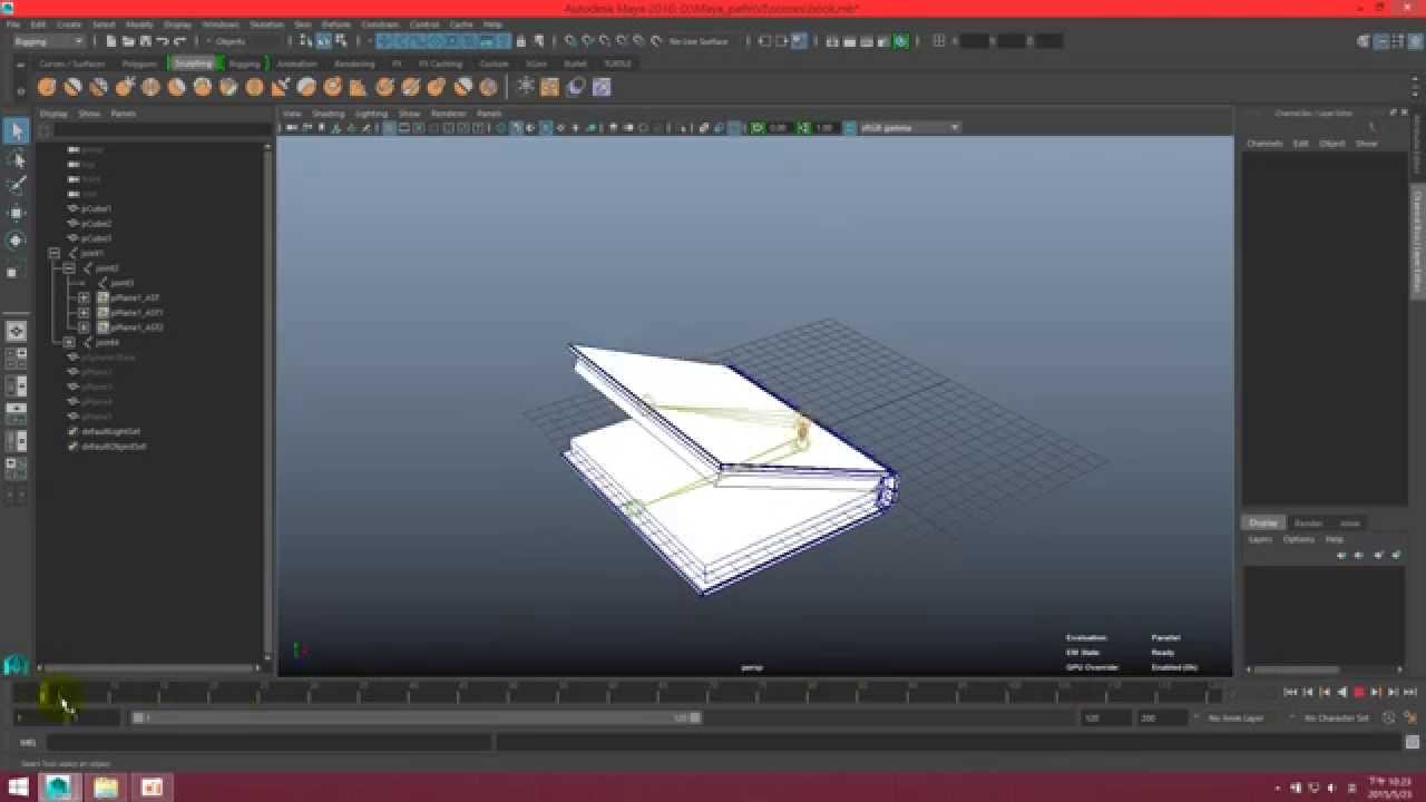 how to animate book
