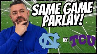UNC vs TCU Prediction + SAME GAME PARLAY 🔥 | Andy Lang