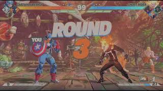 Putting in some work on the Marvel Token Fighting Souls closed beta