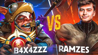 БАХА vs RAMZES666 | РАМЗЕС СГОРЕЛ на ПИК МИПО🤬