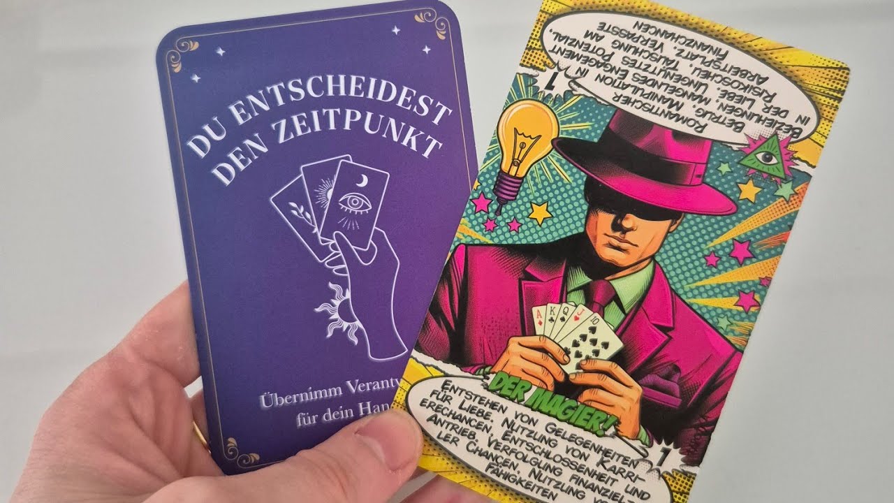 Es reicht! Nach Jahren des Unrechts werden die Karten für dich neu gemischt 🃏🤩