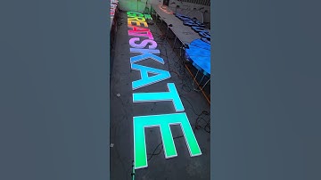 Any logo,any size,any color can be customized.#design #ledlights#Signature #lightbox  #ledlightstrip