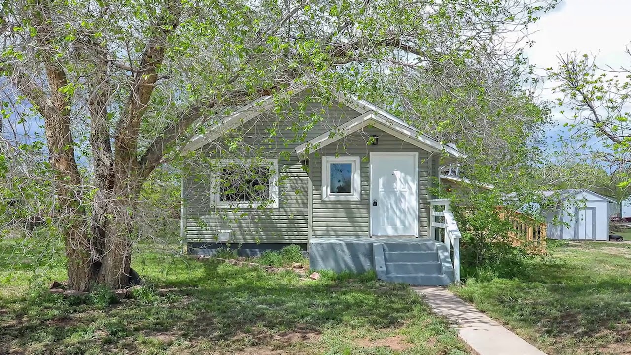 643 2ND ST, NUNN, 80648 Homes For Sale Nunn CO YouTube