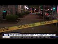 2 sisters shot on front steps of Philadelphia apartment building leaving one dead